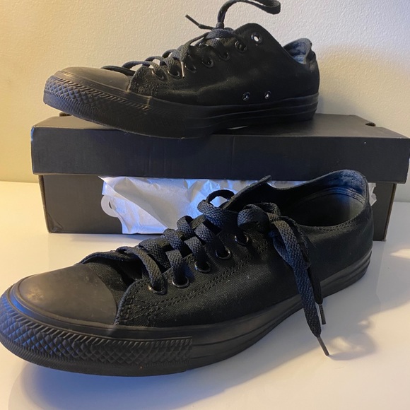 Black Stylish Converse Unisex - Picture 4 of 7